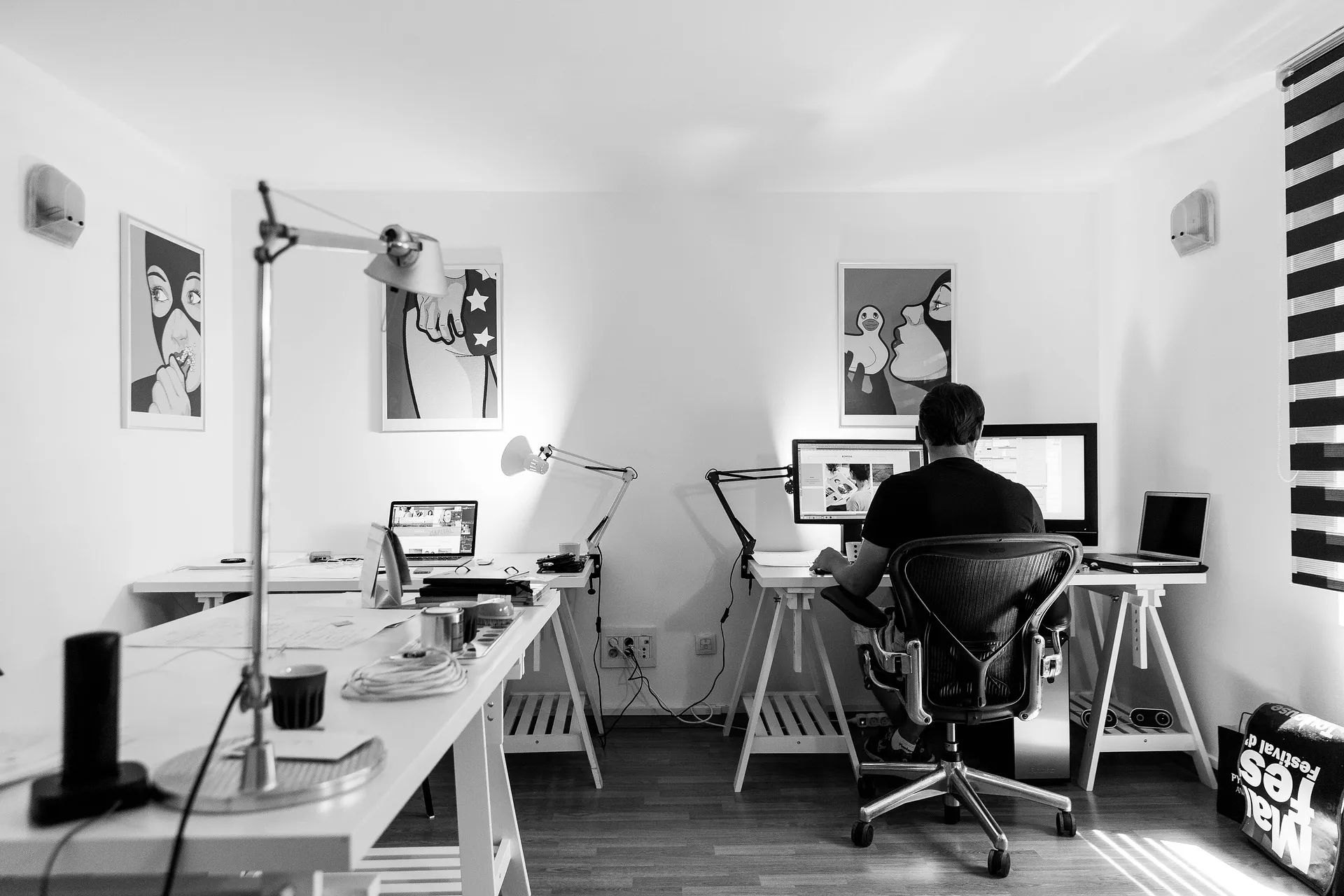 Office interior