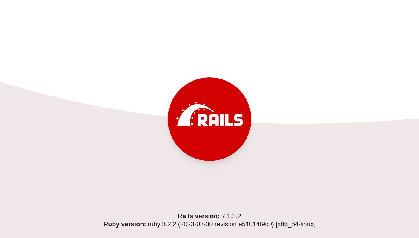 Rails smoke test